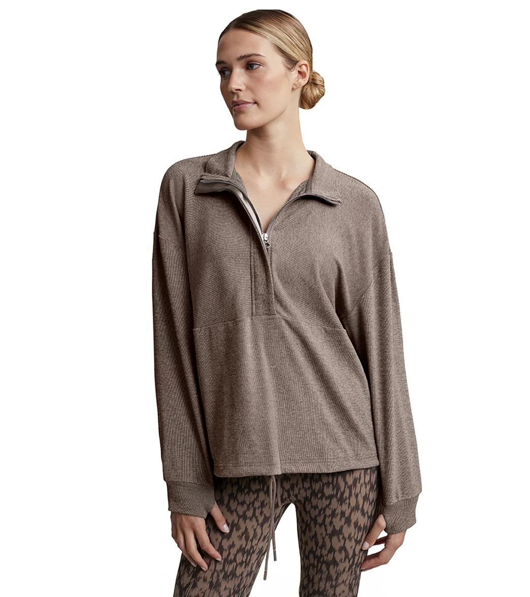 Varley Maida Half Zip Midlayer - Image 5