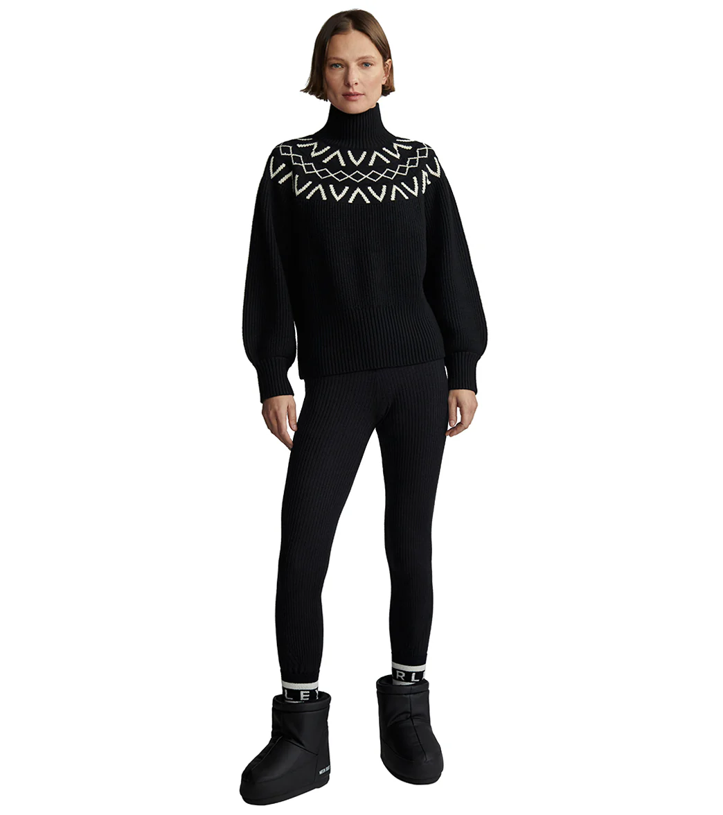 Varley Marcie Fairisle Yoke Knit - Image 10