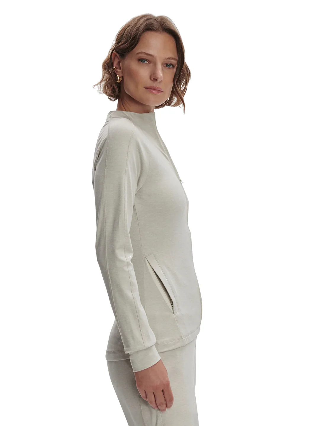 Varley Marja Zip Through Midlayer Jacket - Image 4