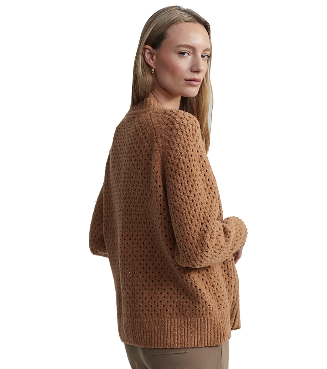 Varley Marta Boucle Knit Jacket - Image 10