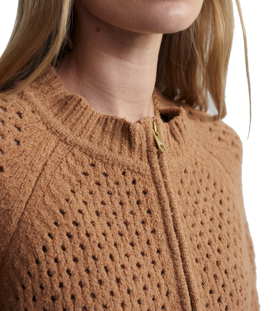 Varley Marta Boucle Knit Jacket - Image 14