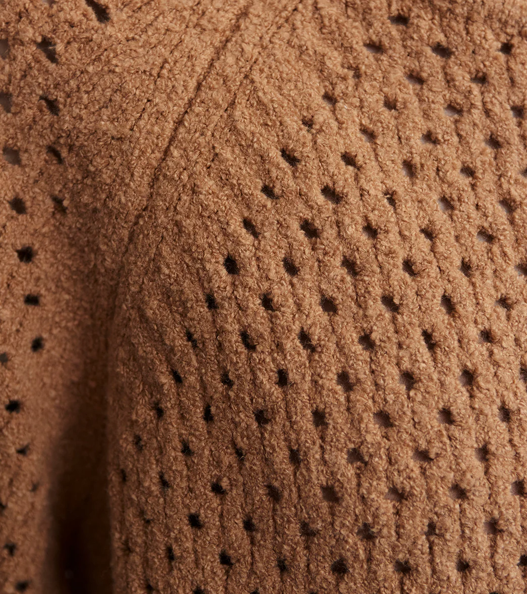 Varley Marta Boucle Knit Jacket - Image 15