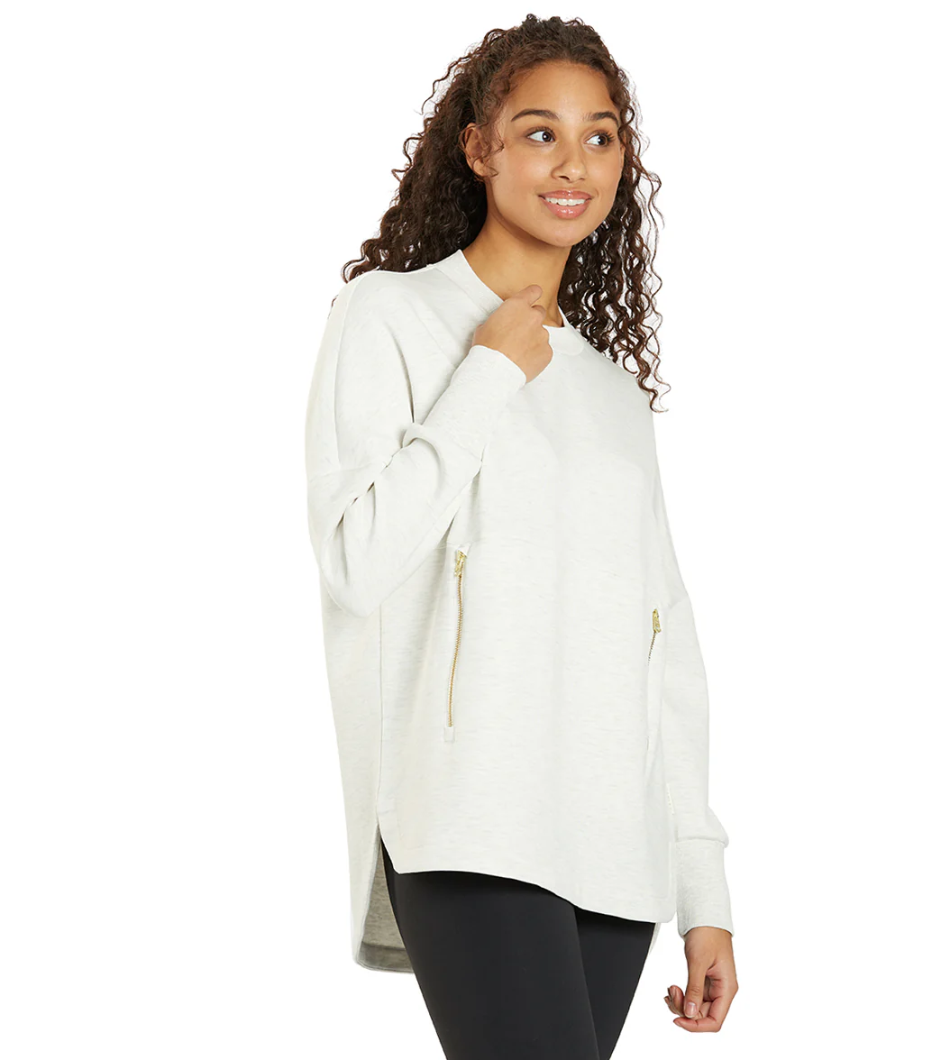 Varley Paige Longline Sweat - Image 2