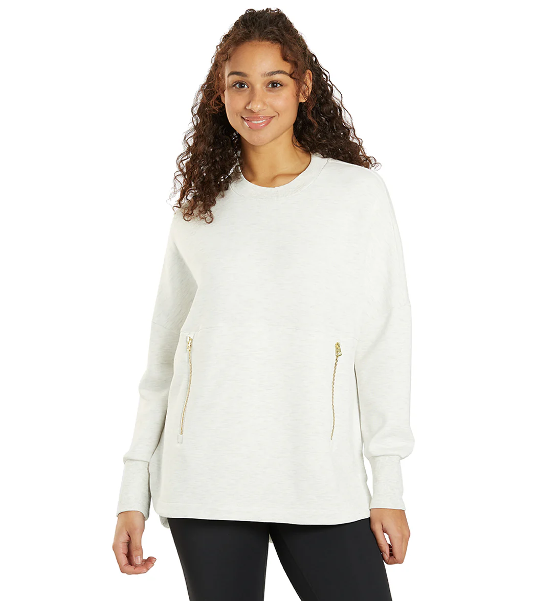 Varley Paige Longline Sweat - Image 6