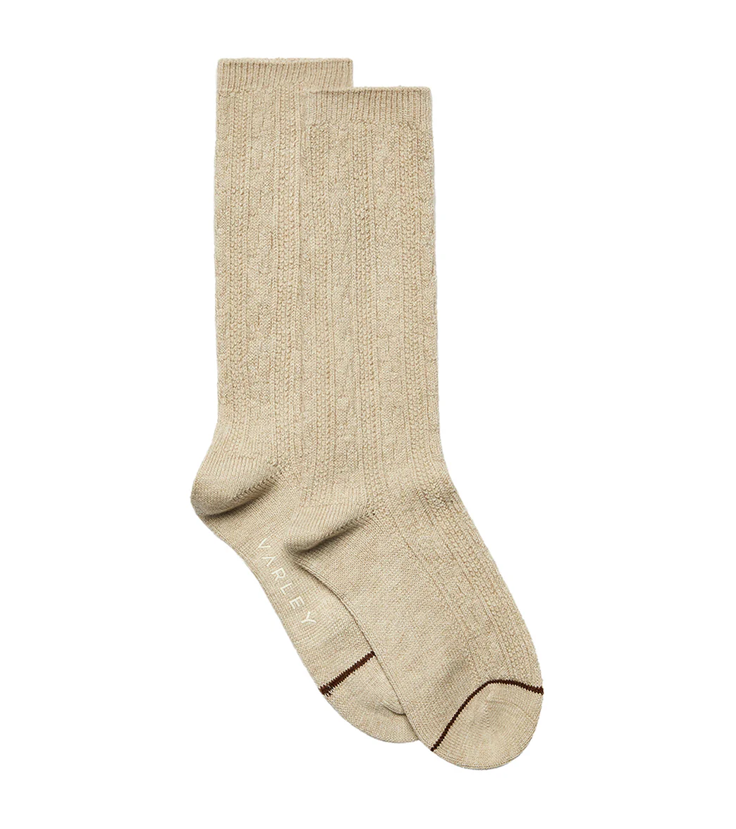 Varley Primrose Plush Cable Sock - Image 12