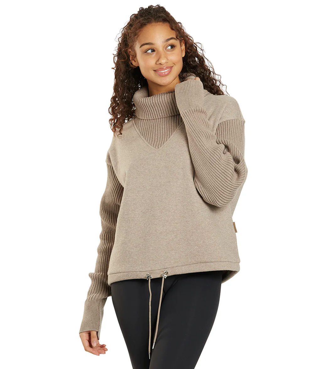 Varley Ramsey Cowl Neck Sweat - Image 2