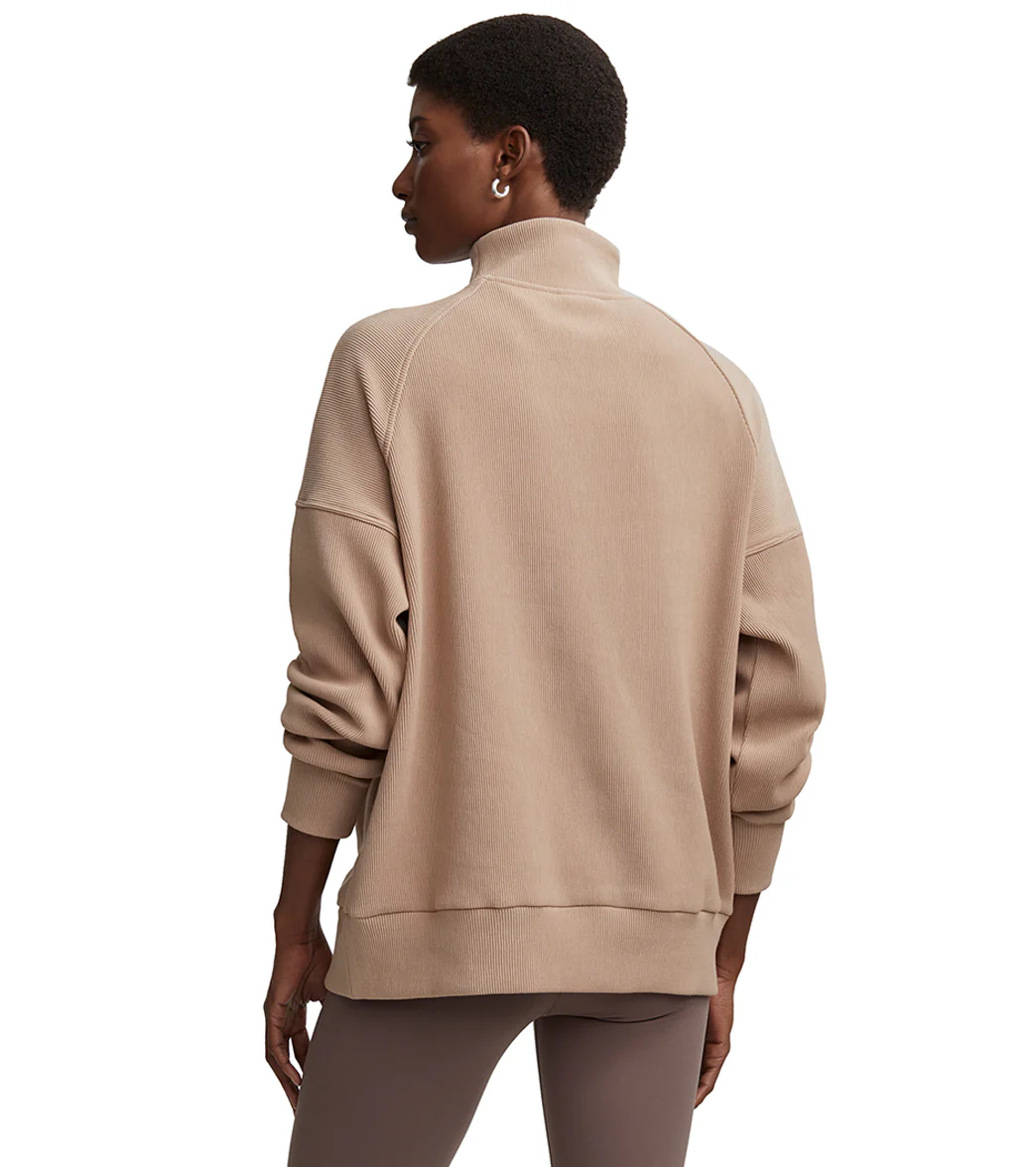 Varley Rhea Half Zip Sweat - Image 3
