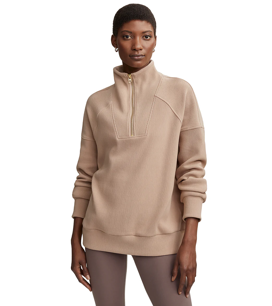 Varley Rhea Half Zip Sweat - Image 5
