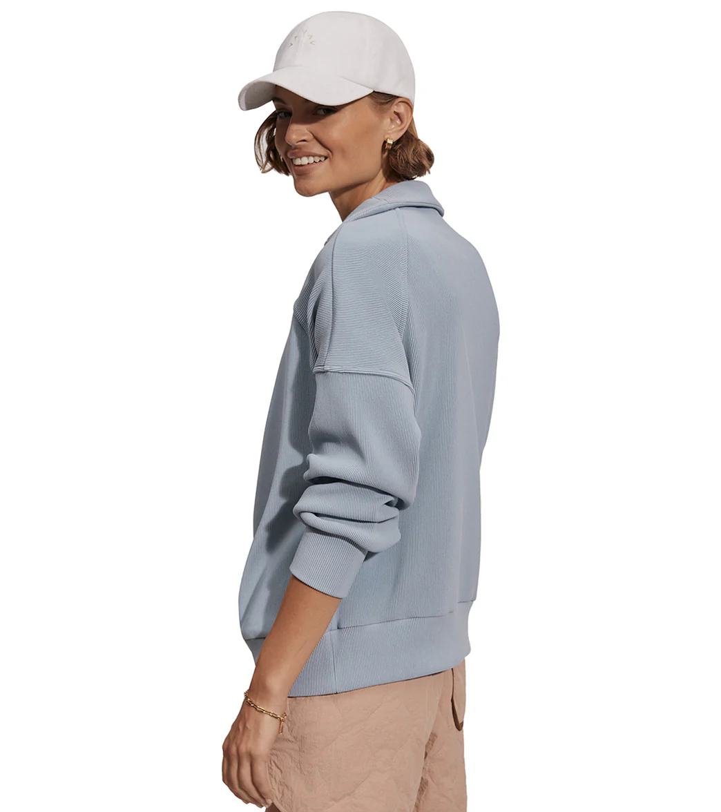 Varley Rhea Half Zip Sweat - Image 7