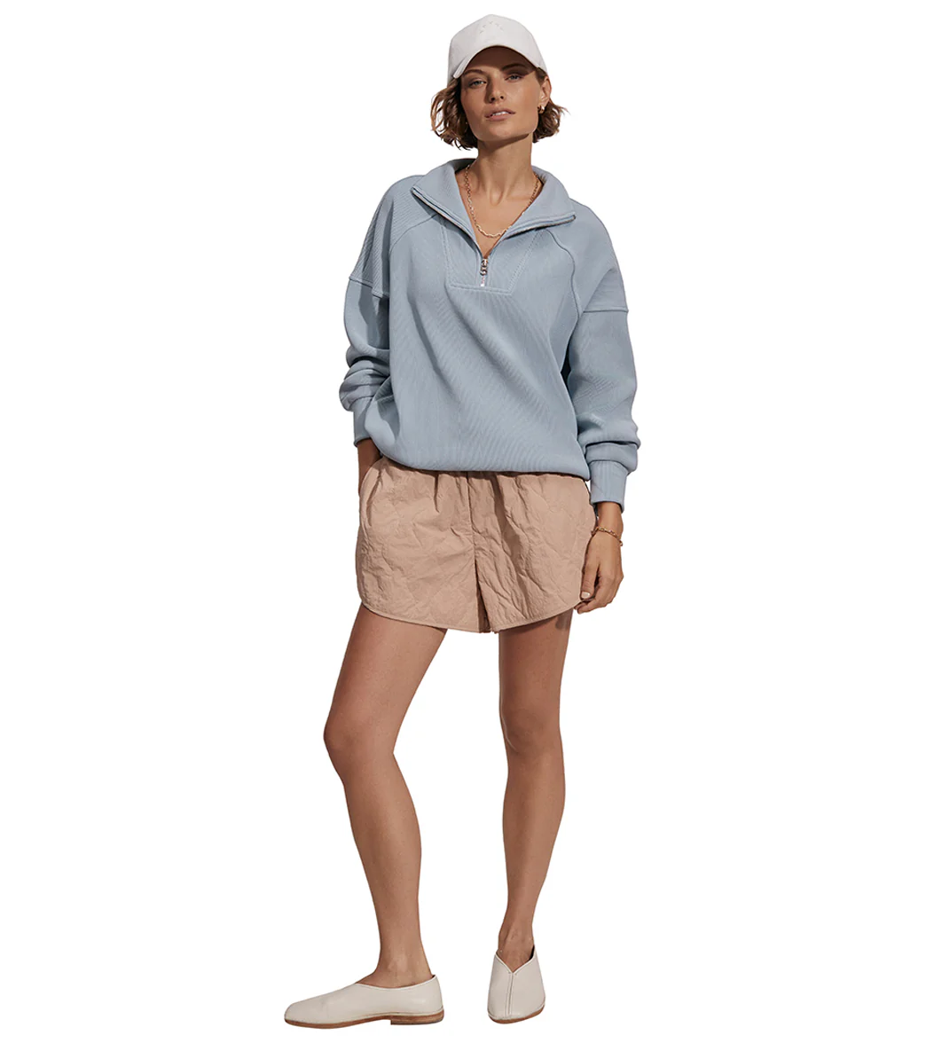 Varley Rhea Half Zip Sweat - Image 9