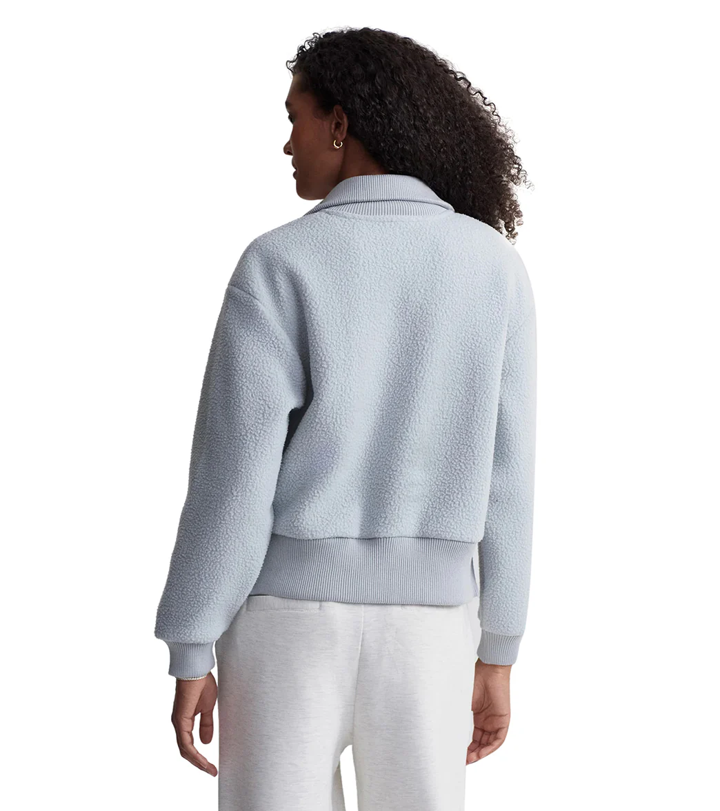 Varley Roselle Half Zip Fleece Pullover - Image 11