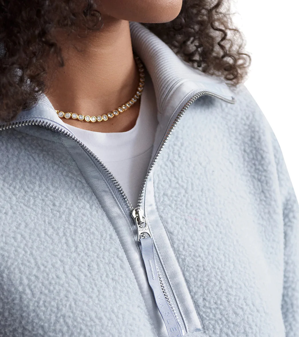 Varley Roselle Half Zip Fleece Pullover - Image 13