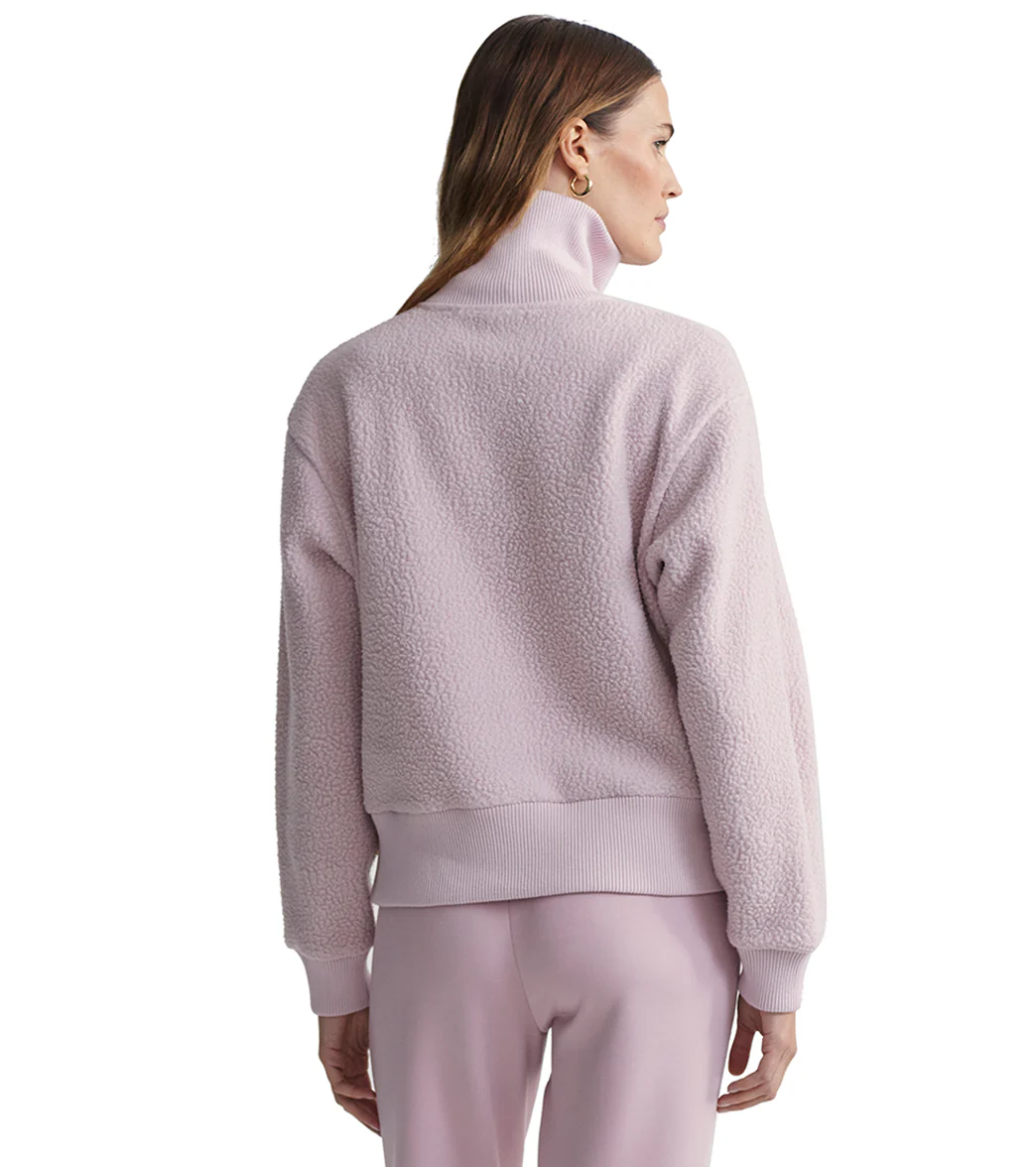 Varley Roselle Half Zip Fleece Pullover - Image 18
