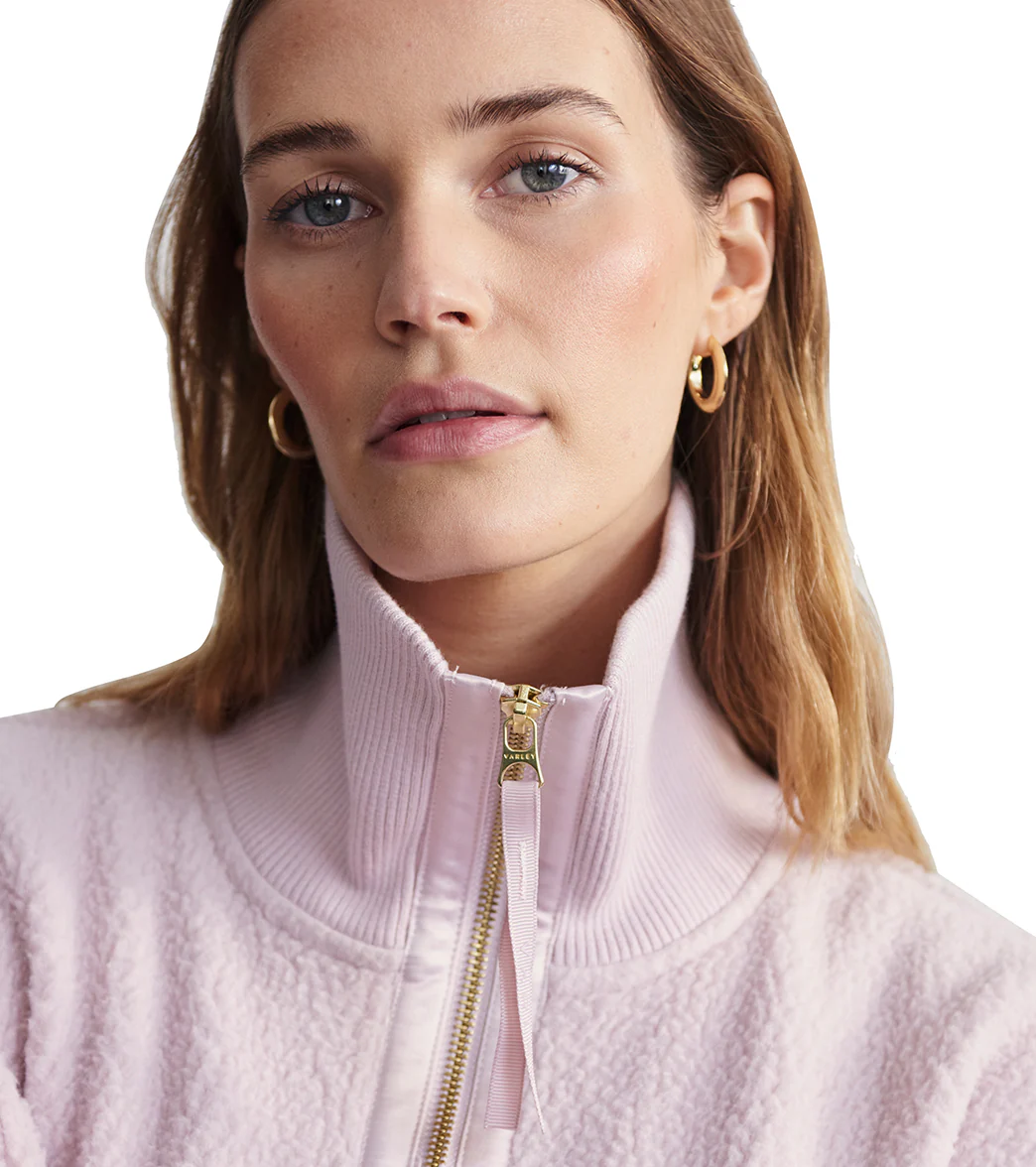 Varley Roselle Half Zip Fleece Pullover - Image 20