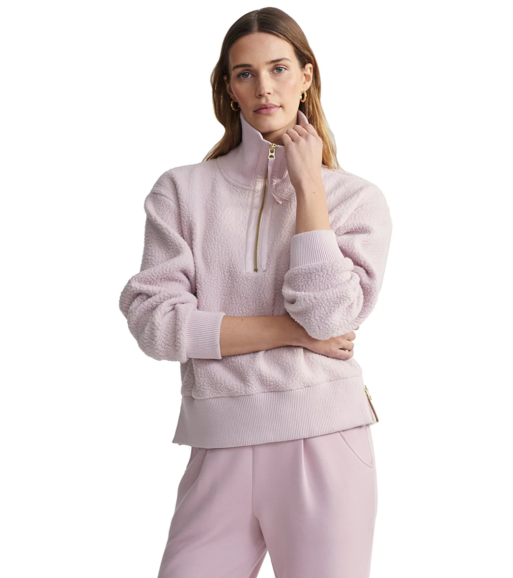 Varley Roselle Half Zip Fleece Pullover - Image 22