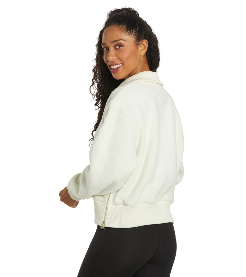 Varley Roselle Half Zip Fleece Pullover - Image 25