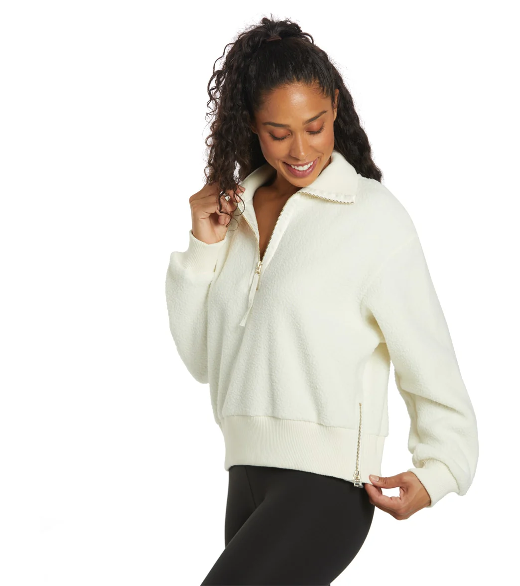 Varley Roselle Half Zip Fleece Pullover - Image 26