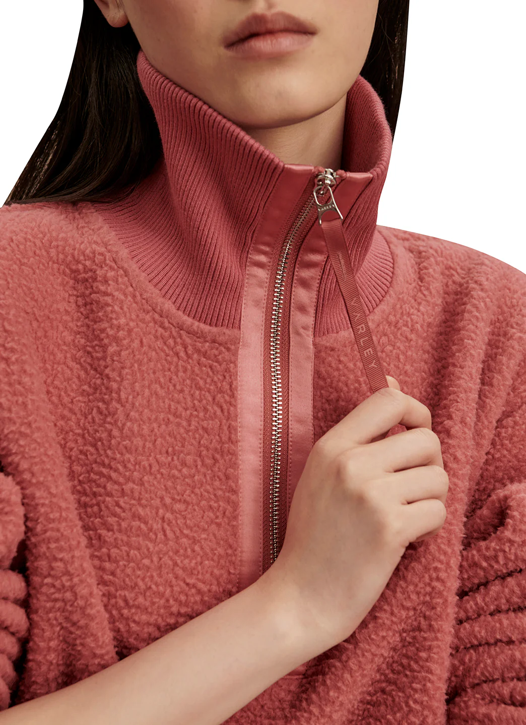 Varley Roselle Half Zip Fleece Pullover - Image 6