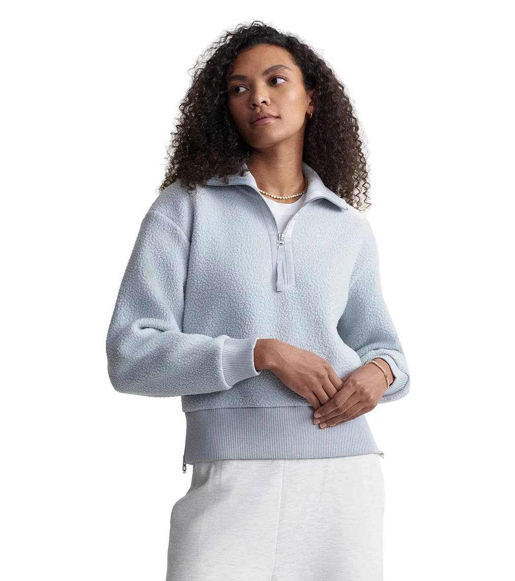 Varley Roselle Half Zip Fleece Pullover - Image 9