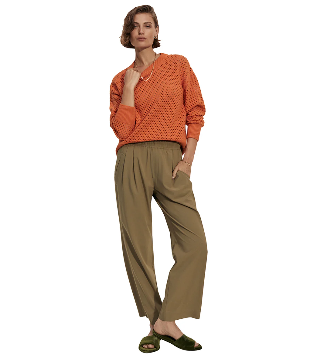 Varley Tacoma Straight Pleat Pant 28 - Image 4