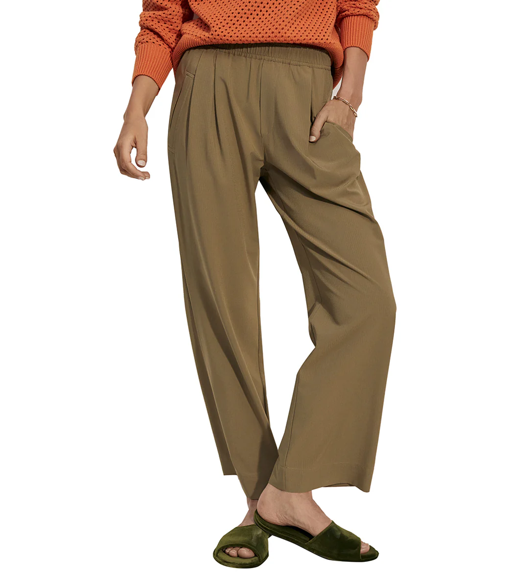 Varley Tacoma Straight Pleat Pant 28 - Image 7