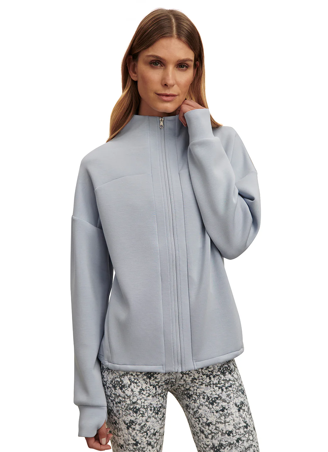 Varley Tayah Zip Through Midlayer Jacket - Image 2