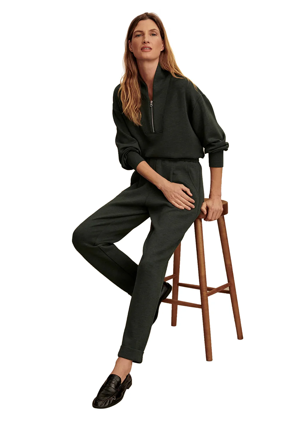 Varley The Rolled Cuff 25" Pant - Image 5