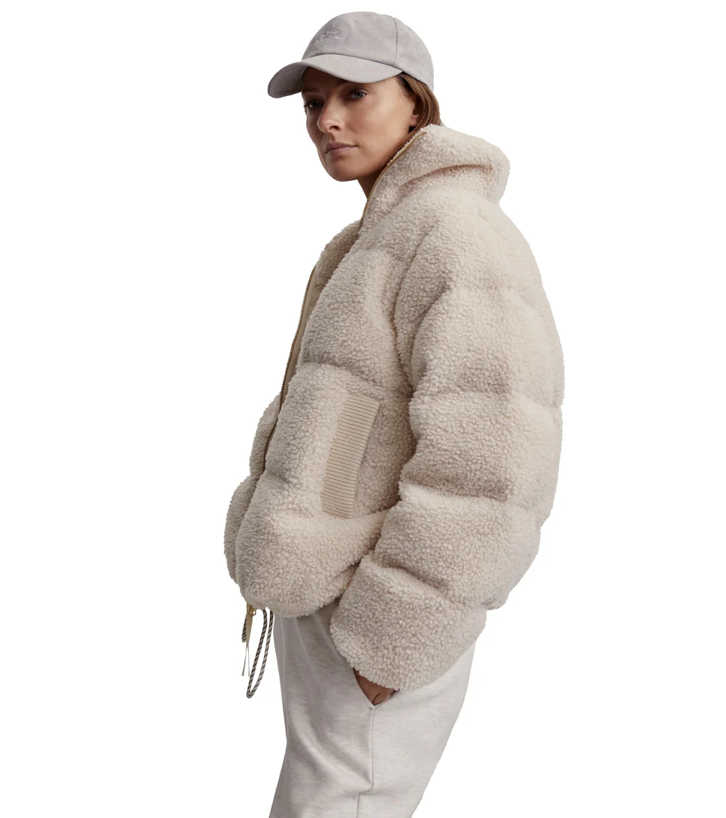 Varley Wilkins Sherpa Puffer Jacket - Image 5