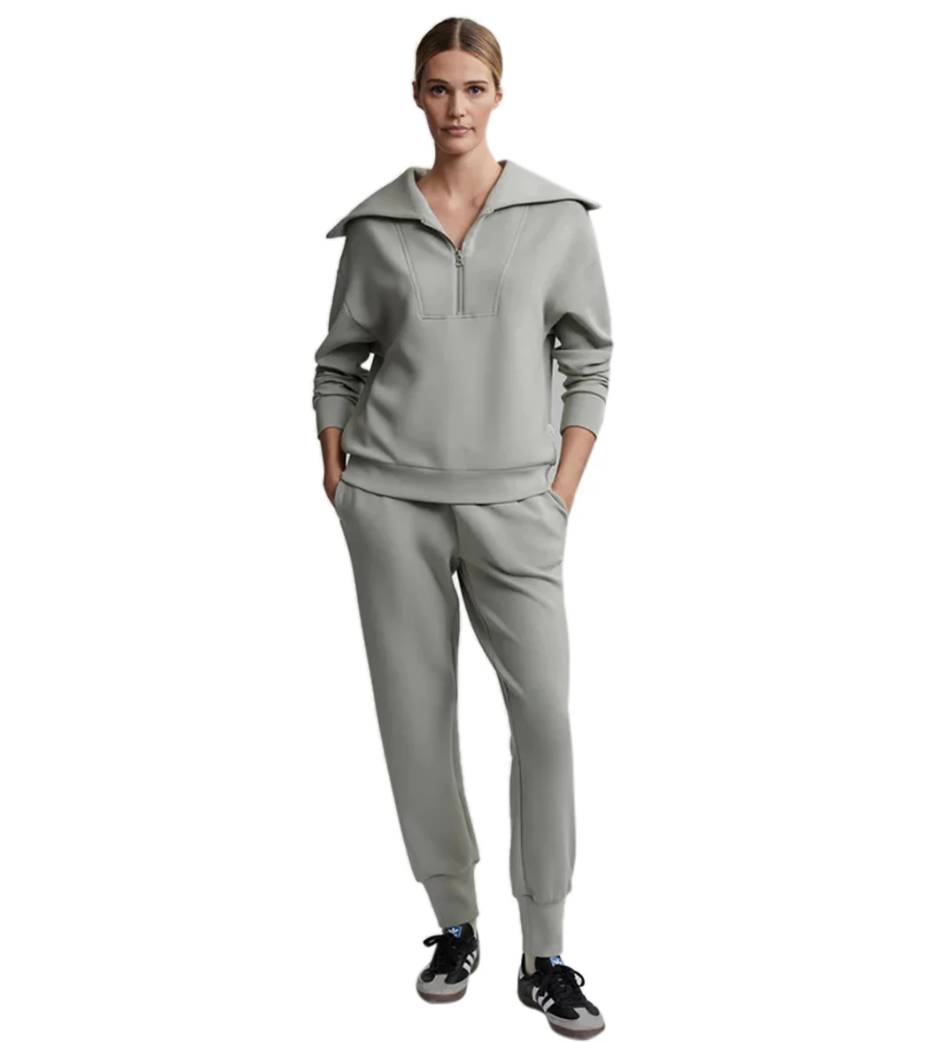 Varley Yates Half Zip Sweat - Image 10