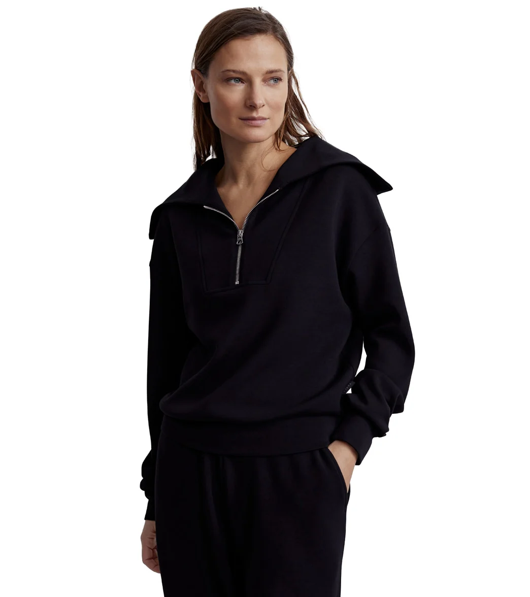 Varley Yates Half Zip Sweat - Image 20