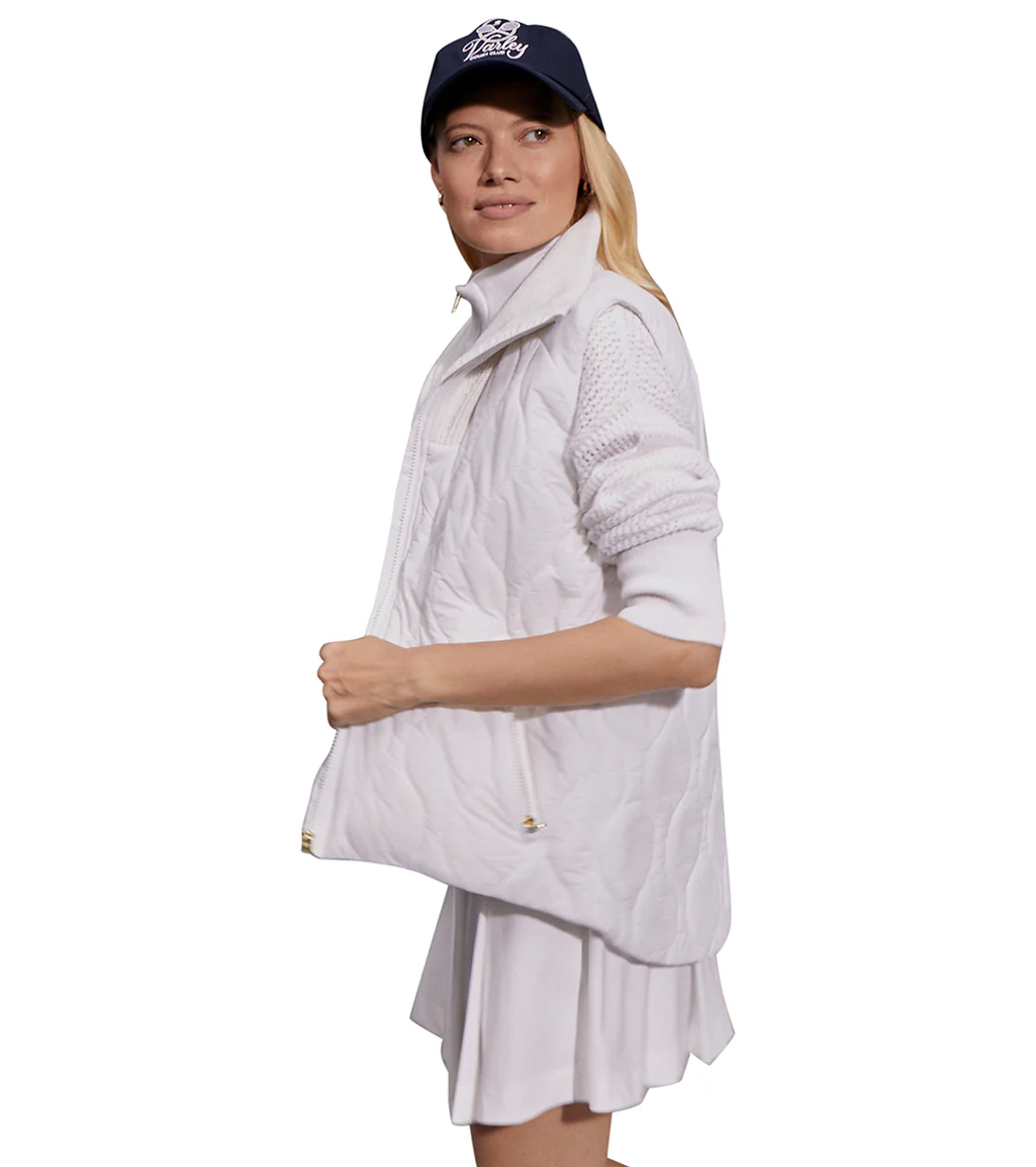 Varley Zarah Quilted Gilet - Image 2
