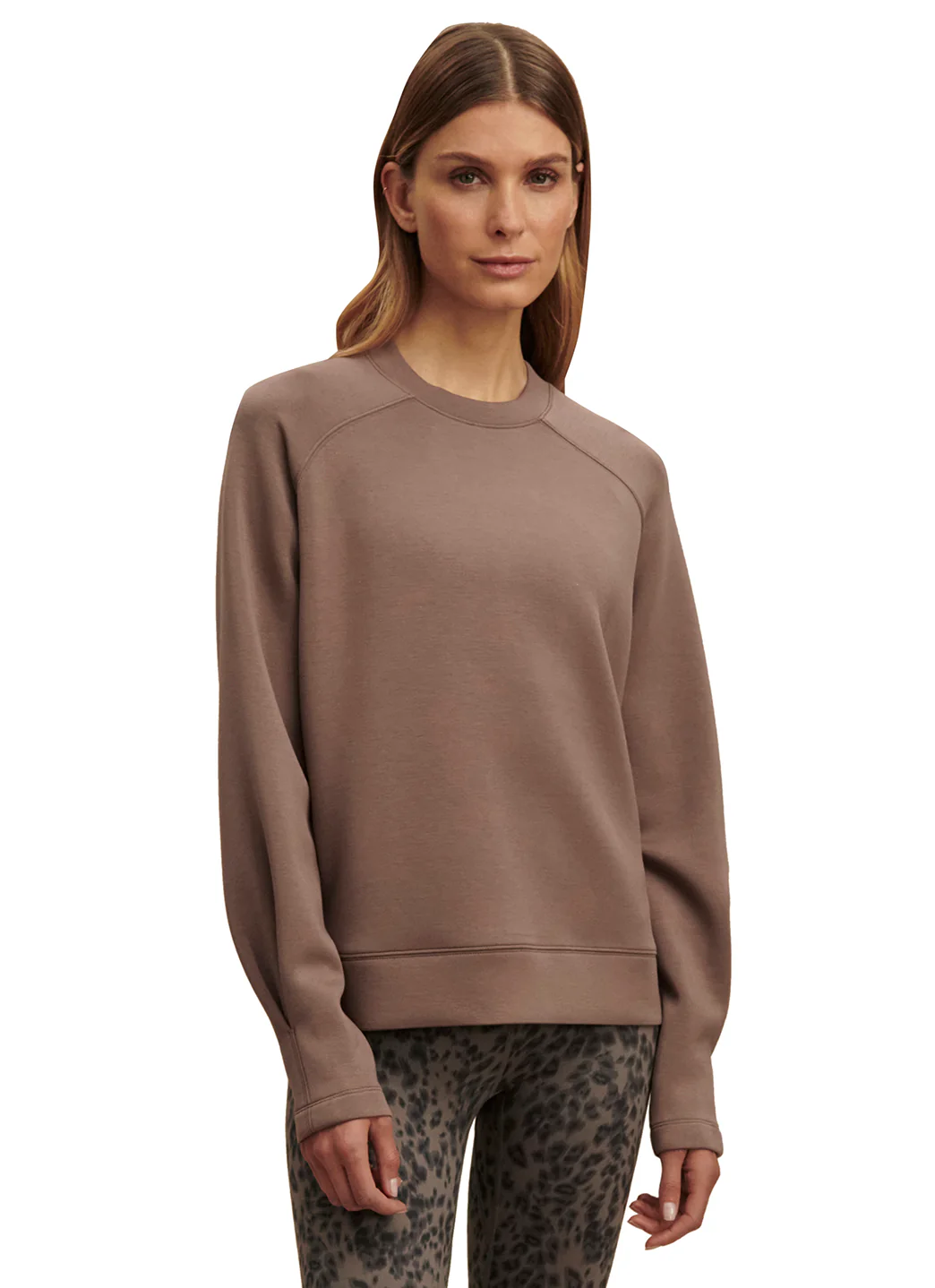 Varley Zosia Crew Neck Midlayer Sweatshirt