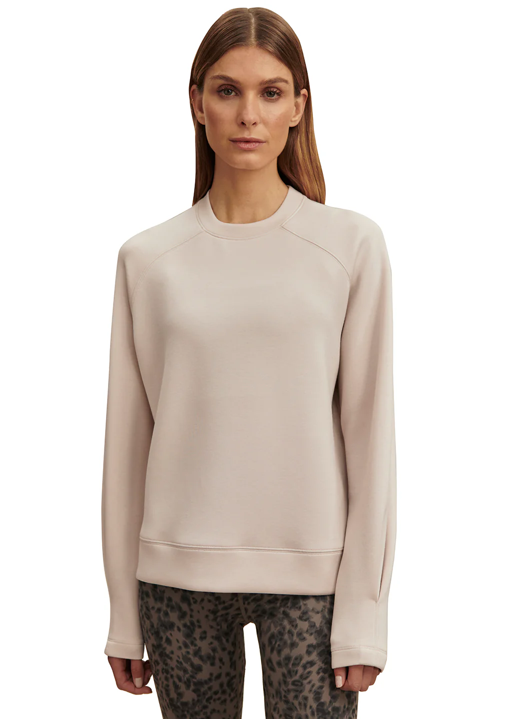 Varley Zosia Crew Neck Midlayer Sweatshirt - Image 15