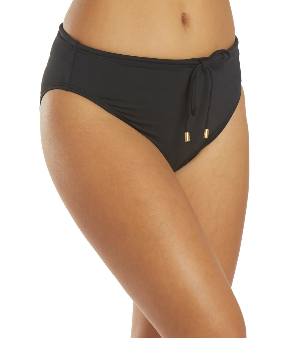Vince Camuto Women's Serengeti Shades Drawstring High Waist Bikini Bottom - Image 16