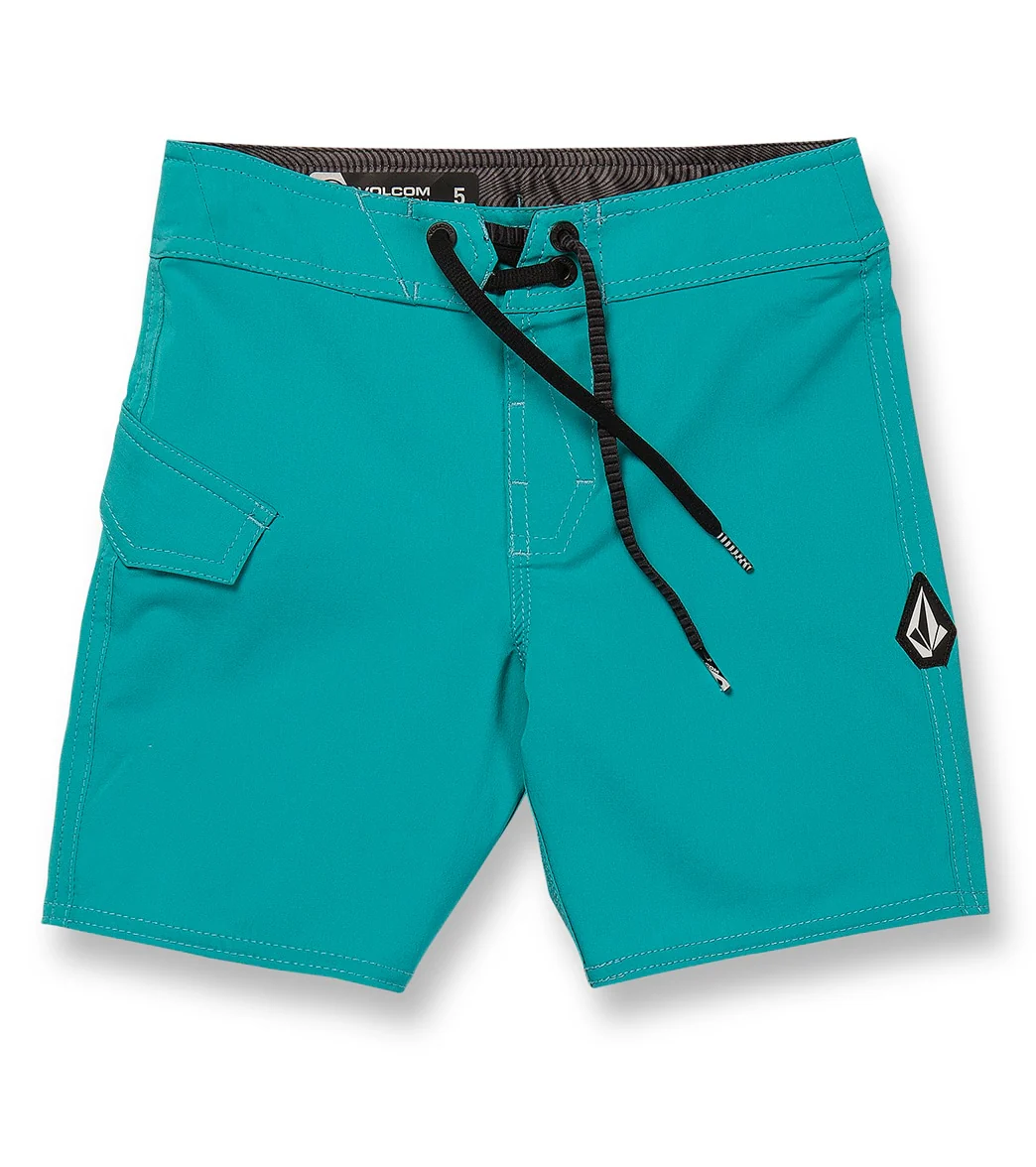 Volcom Boys' 12.5" Lido Solid Mod Board Shorts (Toddler, Little Kid) - Image 6