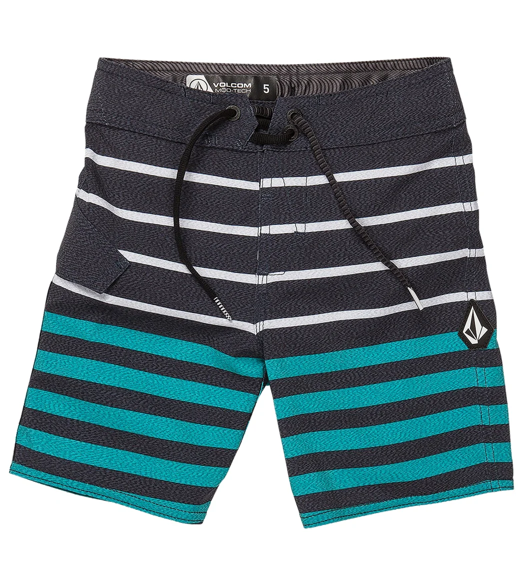 Volcom Boys' 12.5" Quarta Static Mod Board Shorts (Toddler, Little Kid) - Image 4