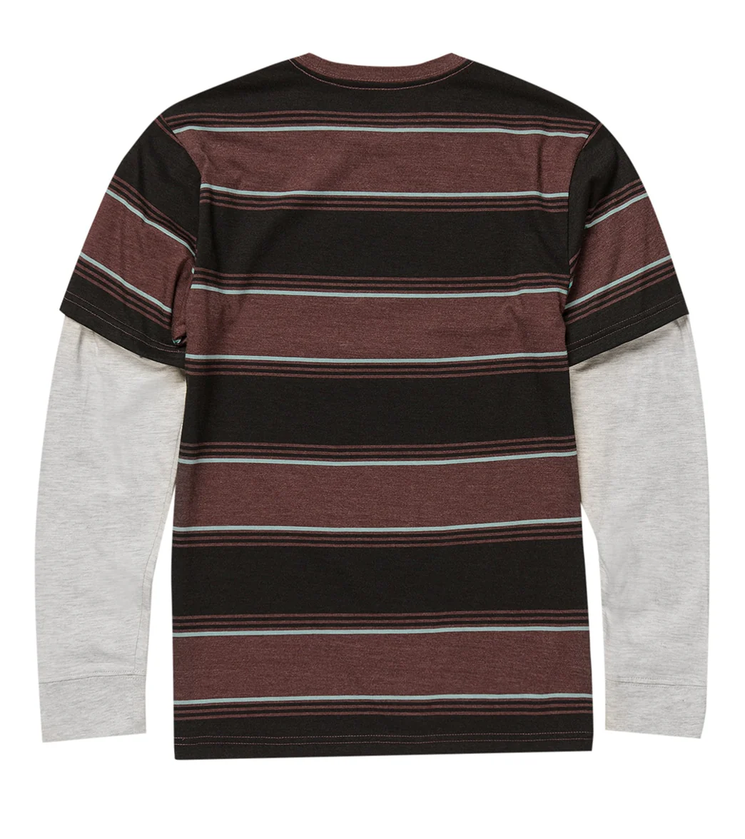 Volcom Boys' Bandstone Twofer Long Sleeve Tee (Big Kid) - Image 2