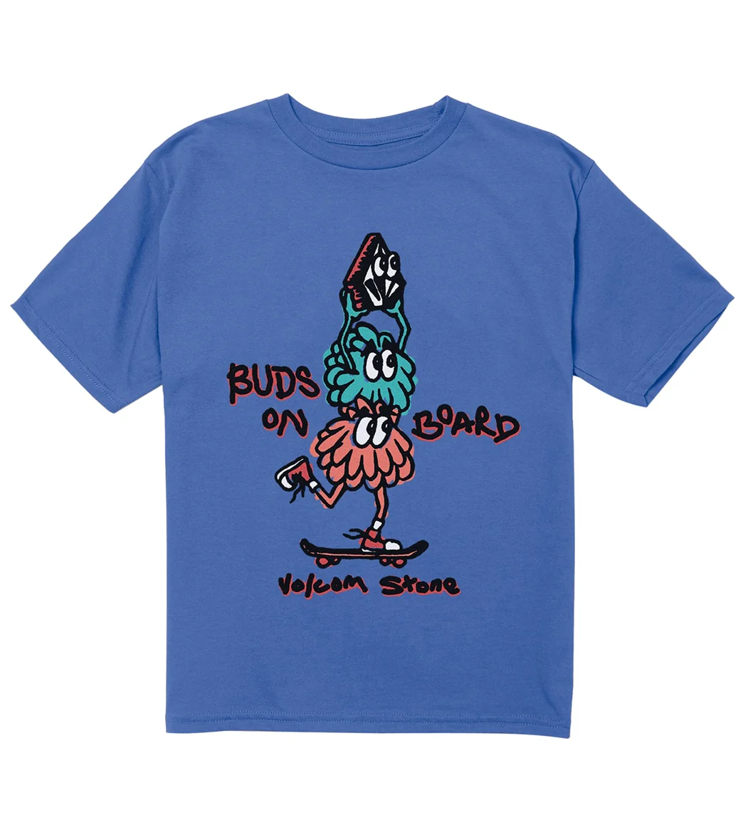 Volcom Boys' Bud On Board Short Sleeve Tee (Toddler, Little Kid) - Image 4