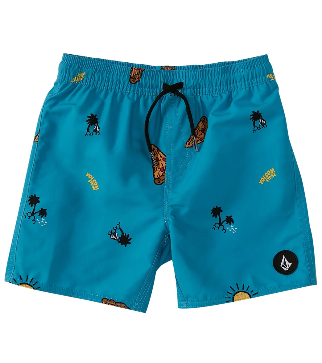 Volcom Boys' Cheesy Street EW Swim Trunk - Image 4