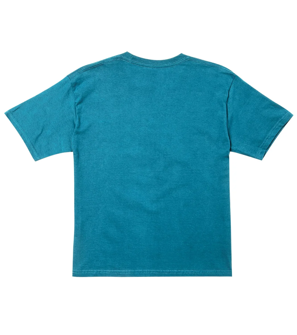 Volcom Boys' Crostic Short Sleeve T-Shirt - Image 2