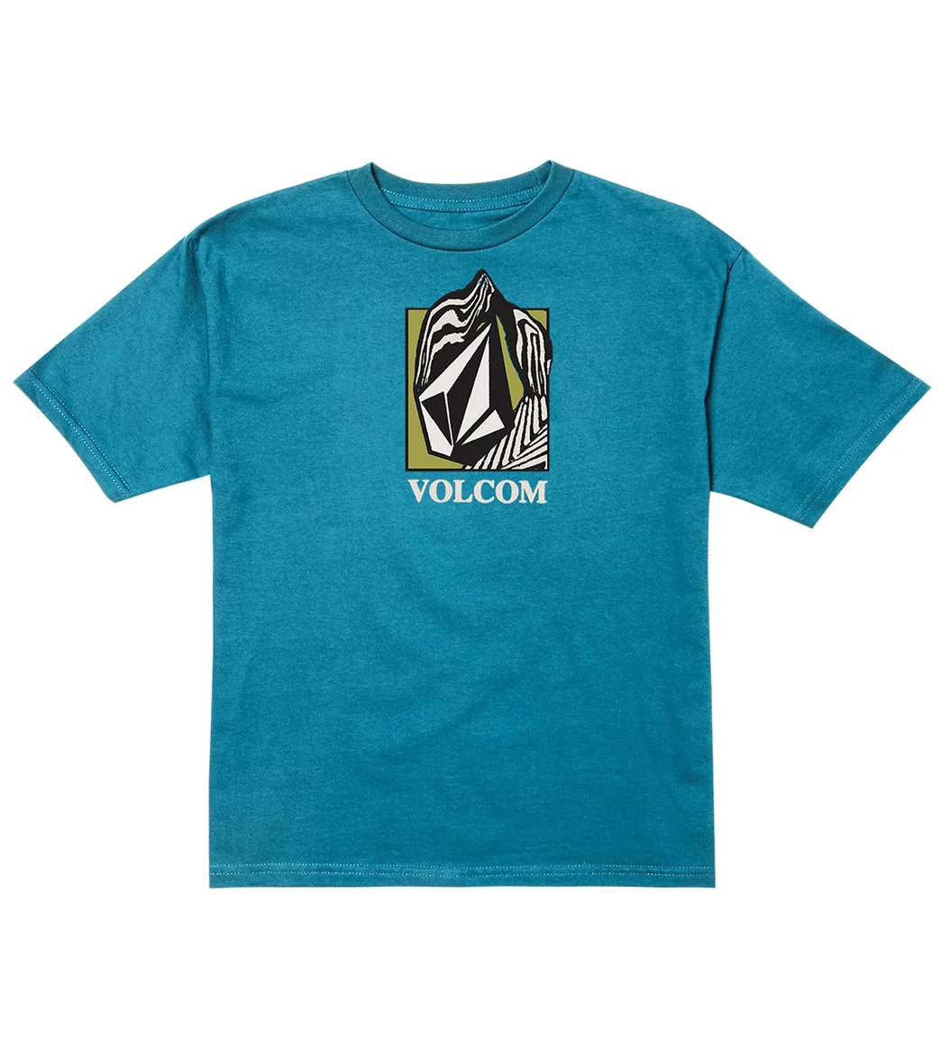 Volcom Boys' Crostic Short Sleeve T-Shirt - Image 5
