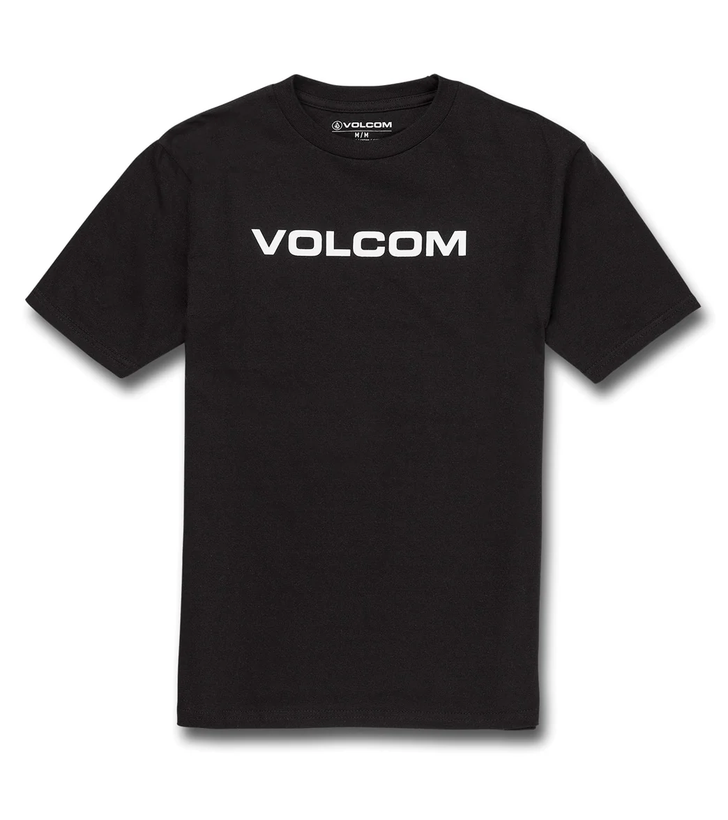 Volcom Boys' Euro Short Sleeve Tee - Image 5