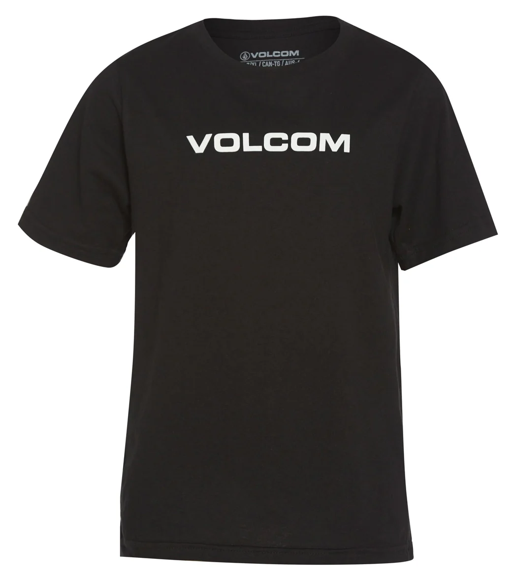 Volcom Boys' Euro Short Sleeve Tee - Image 4