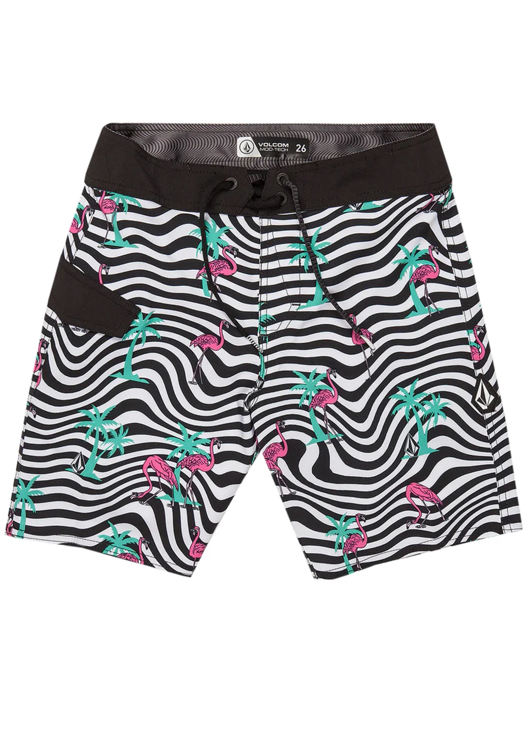 Volcom Boys' Flamingbros Mod Board Shorts (Big Kid) - Image 3
