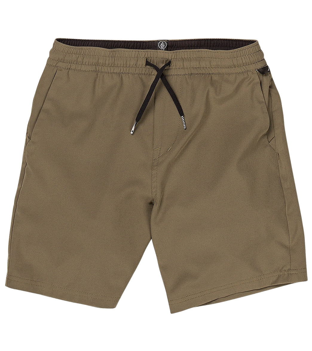 Volcom Boys' Frickin EW Cross Shred Hybrid Shorts (Big Kid)