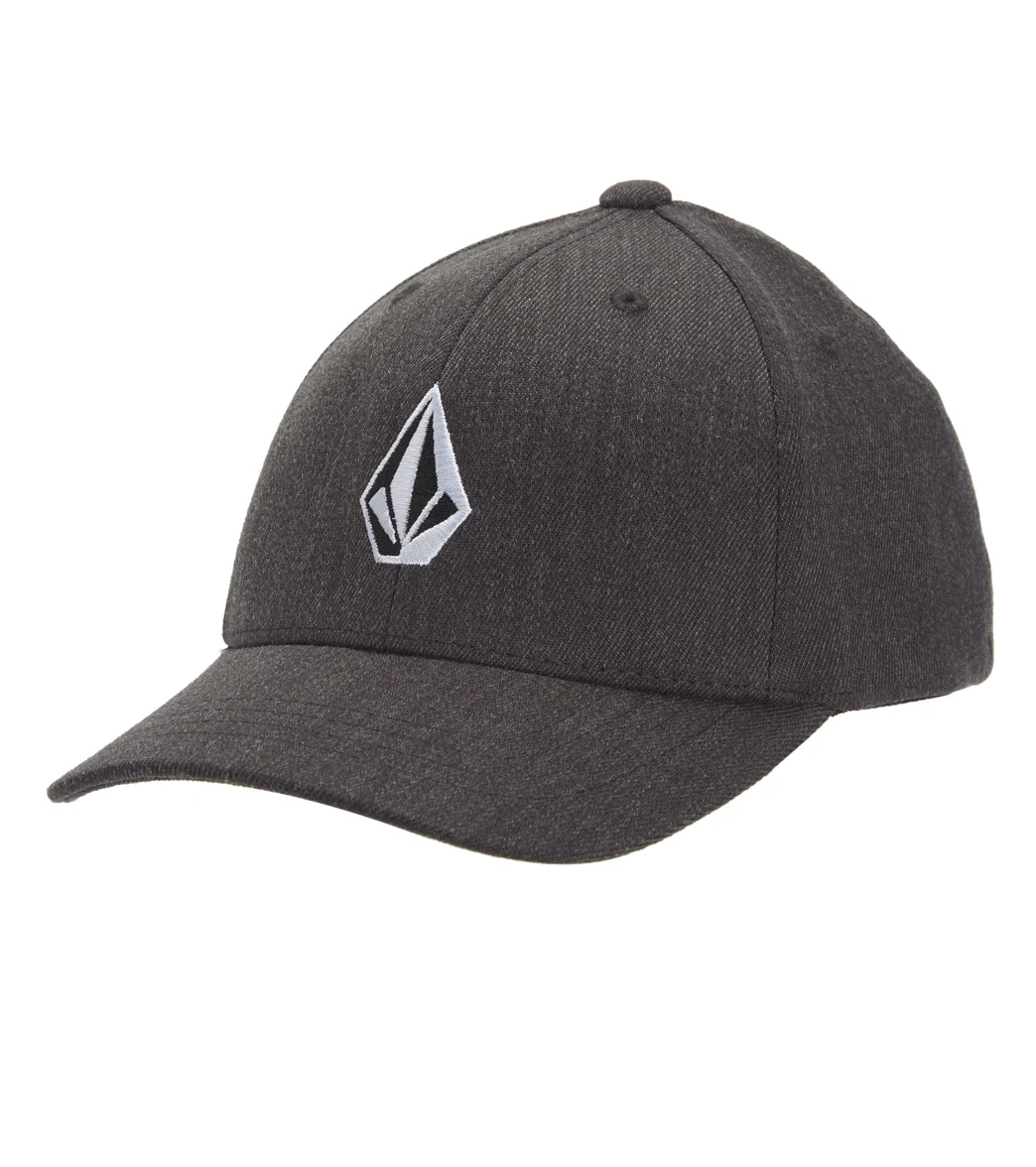 Volcom Boys' Full Stone Hthr Flexfit® Hat - Image 6