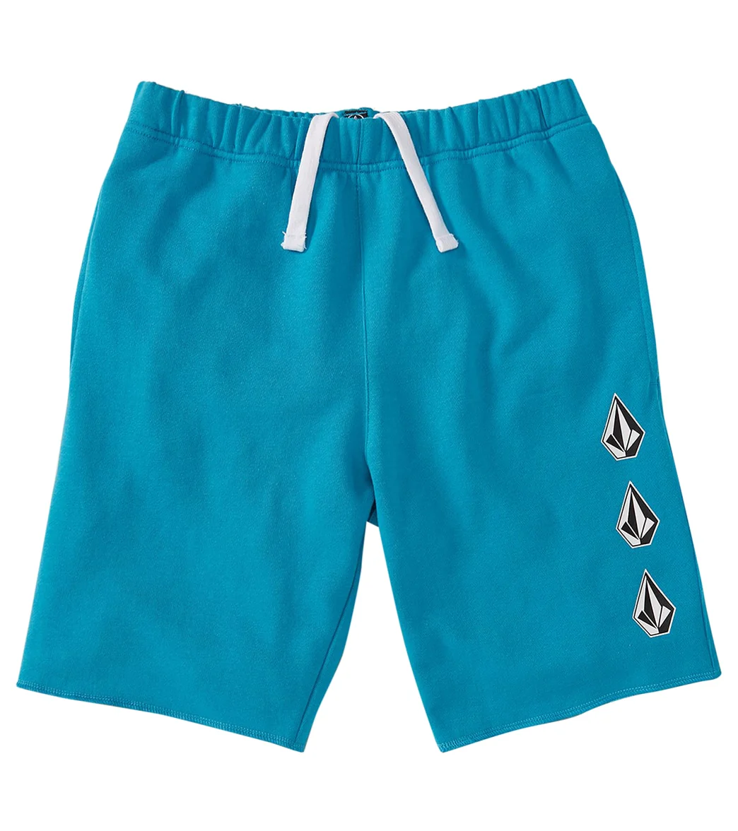Volcom Boys' Iconic Stone Fleece Short - Image 3