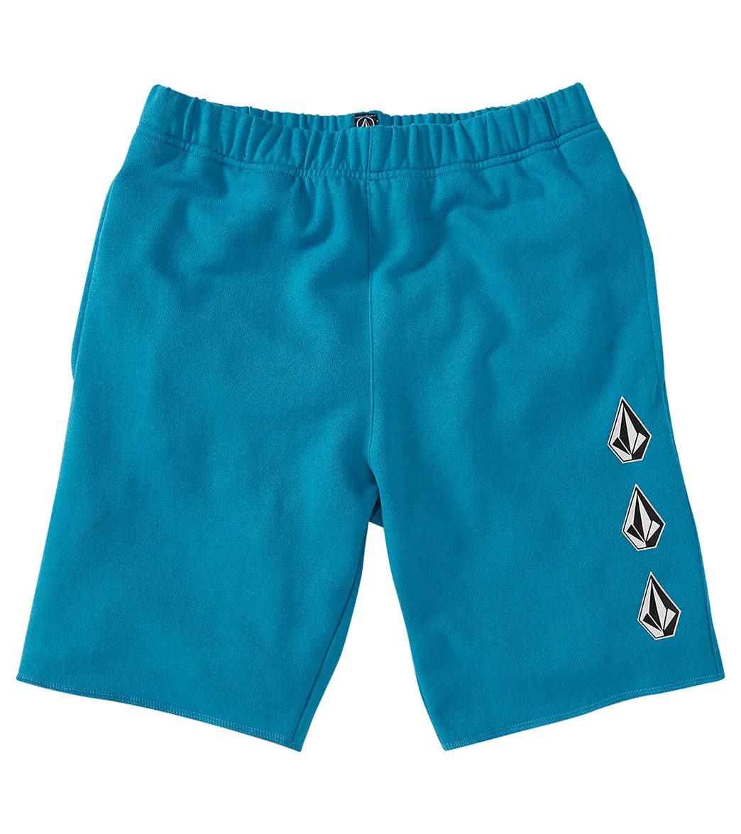 Volcom Boys' Iconic Stone Fleece Short - Image 5
