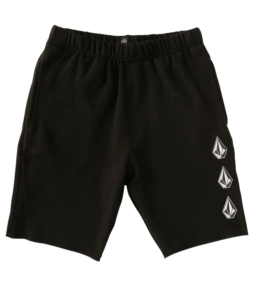 Volcom Boys' Iconic Stone Fleece Short - Image 6