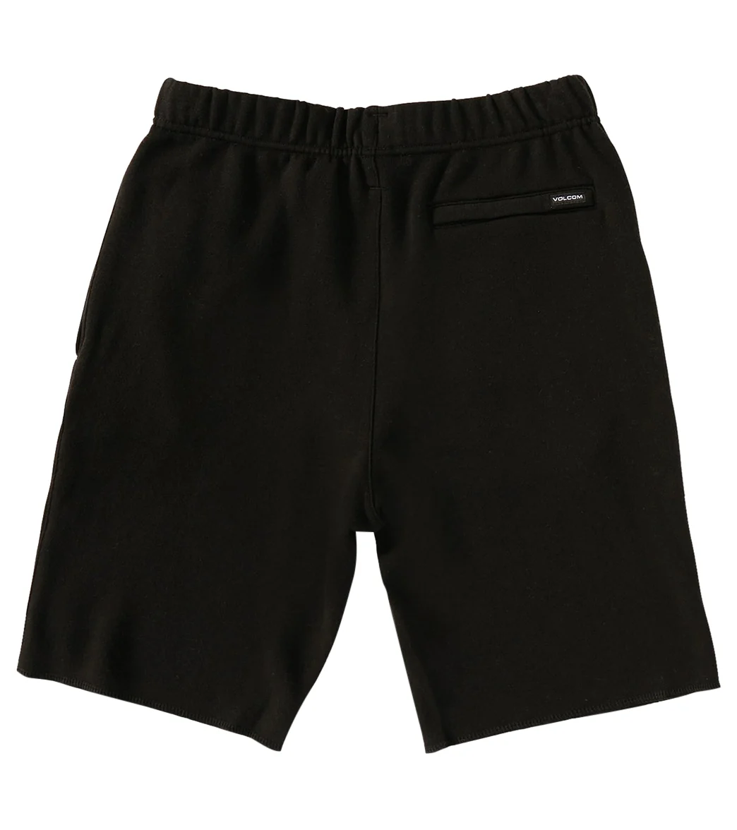 Volcom Boys' Iconic Stone Fleece Short - Image 7